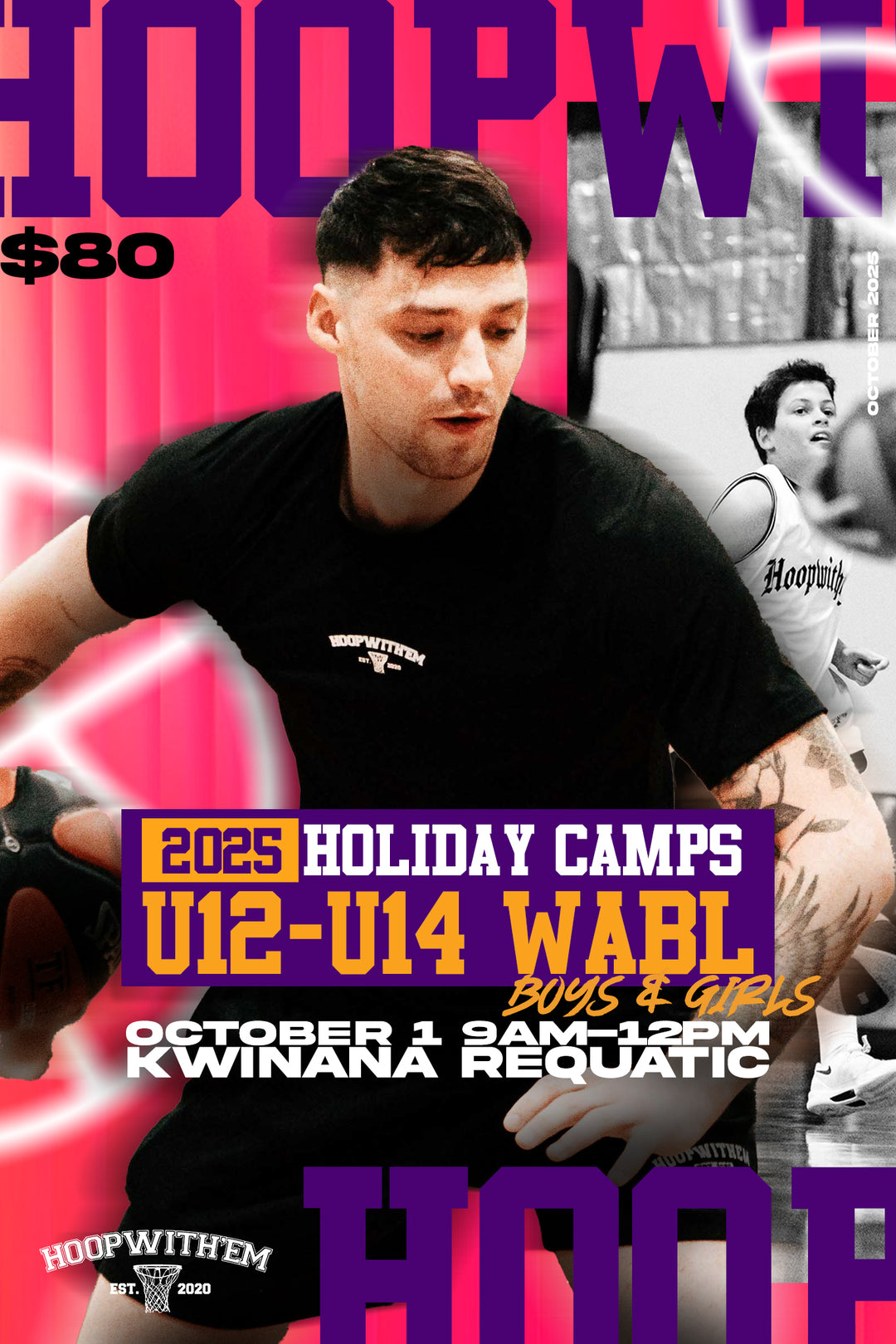 October Holiday Camp - U12-14 WABL Boys & Girls| SOUTH