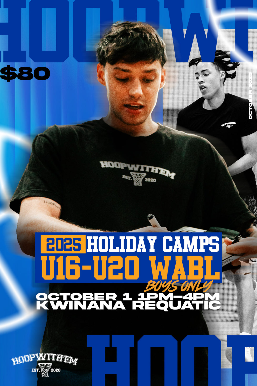 October Holiday Camp - U16-20 WABL Boys| SOUTH