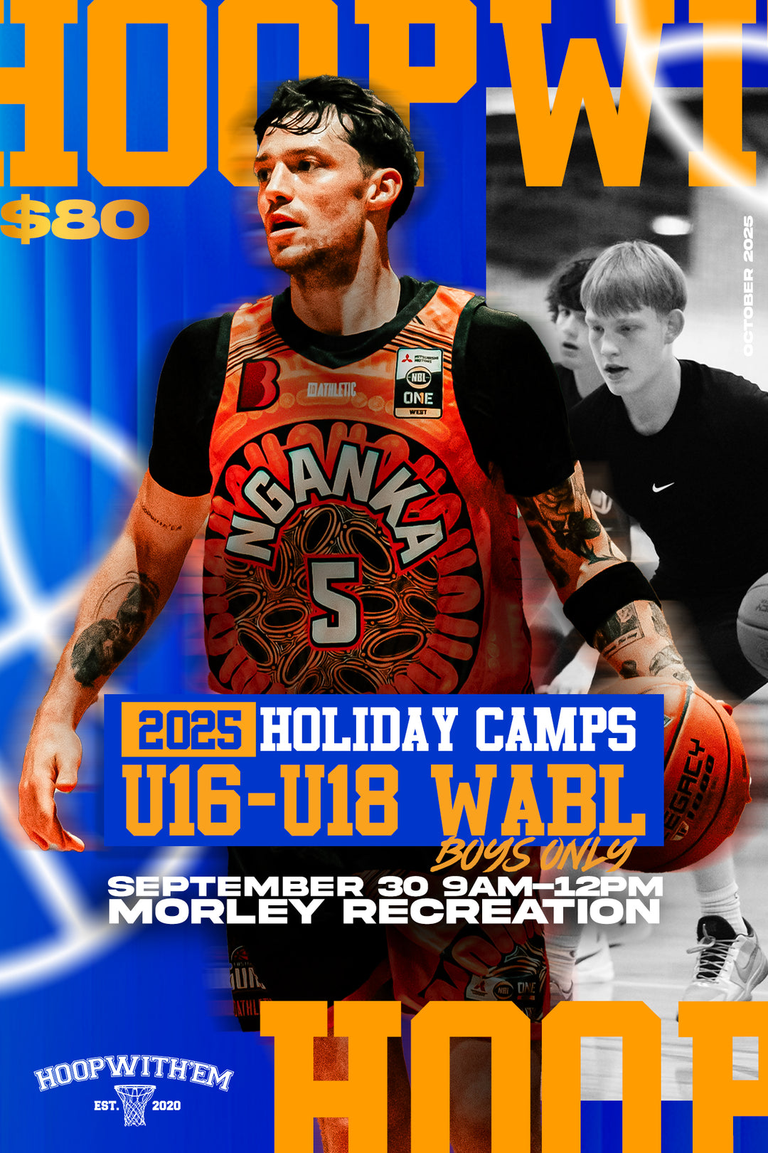 October Holiday Camp - U16-18 WABL Boys