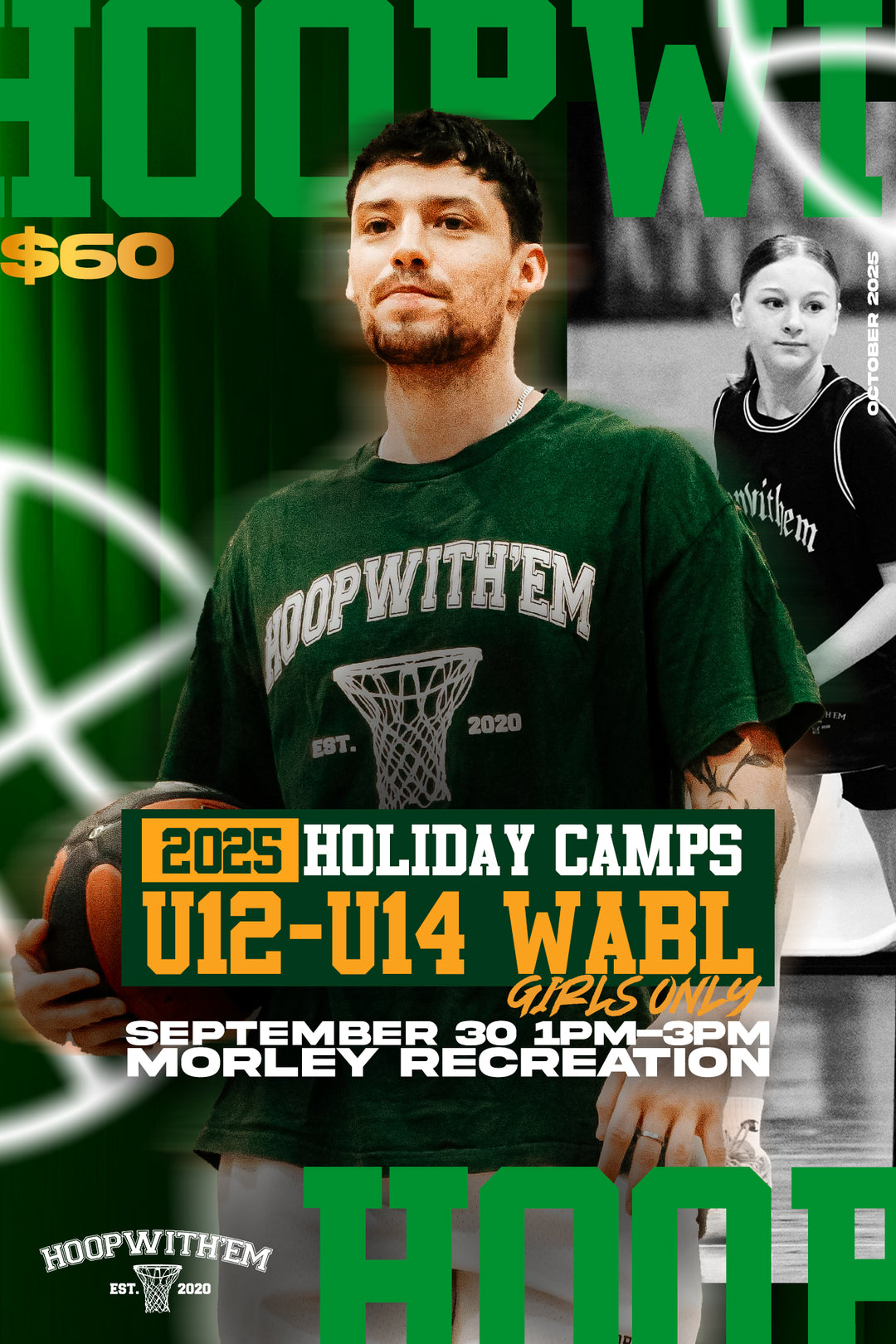 October Holiday Camp - U12-14 WABL Girls