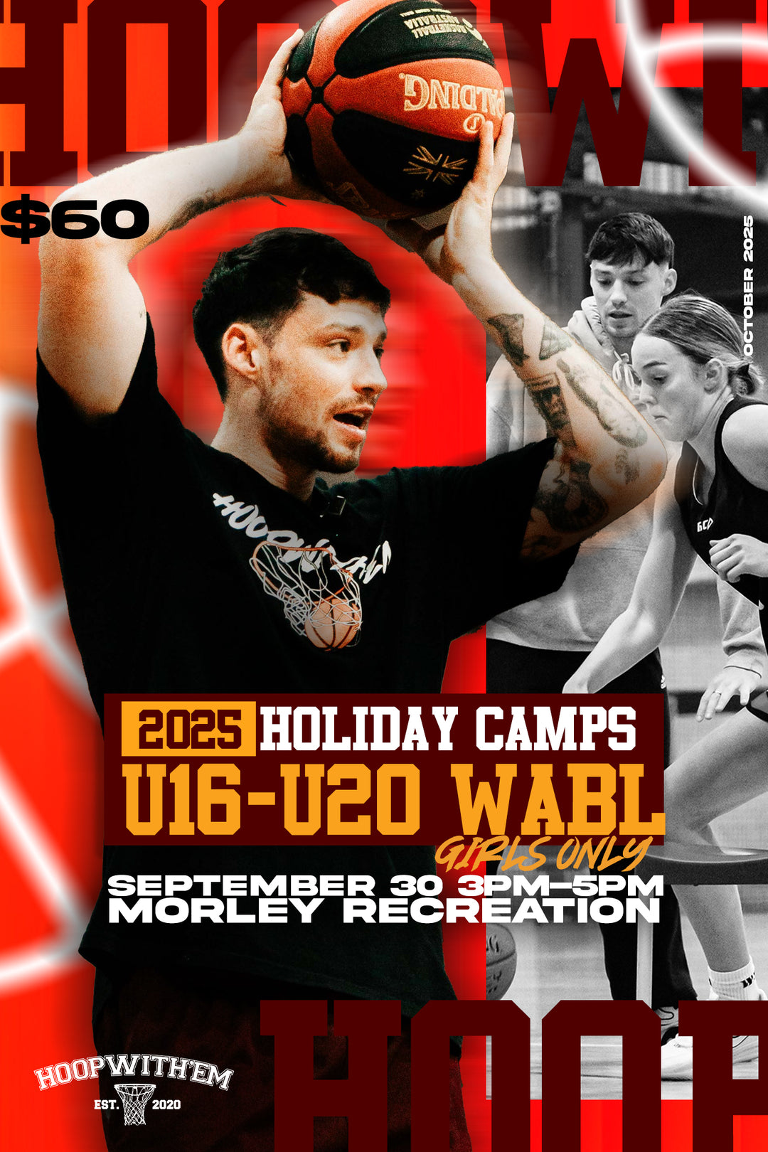 October Holiday Camp - U16-20 WABL Girls