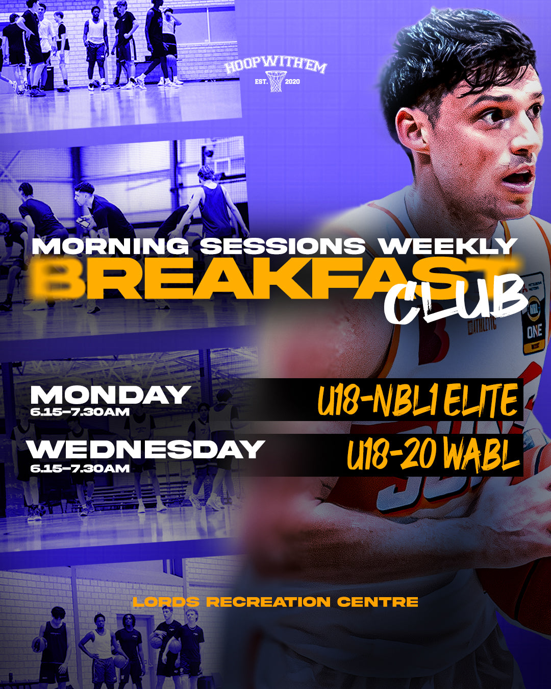 Breakfast Club - Mon|Wed - Term 3 (CLUB MEMBER RATE – Jersey Already Owned)