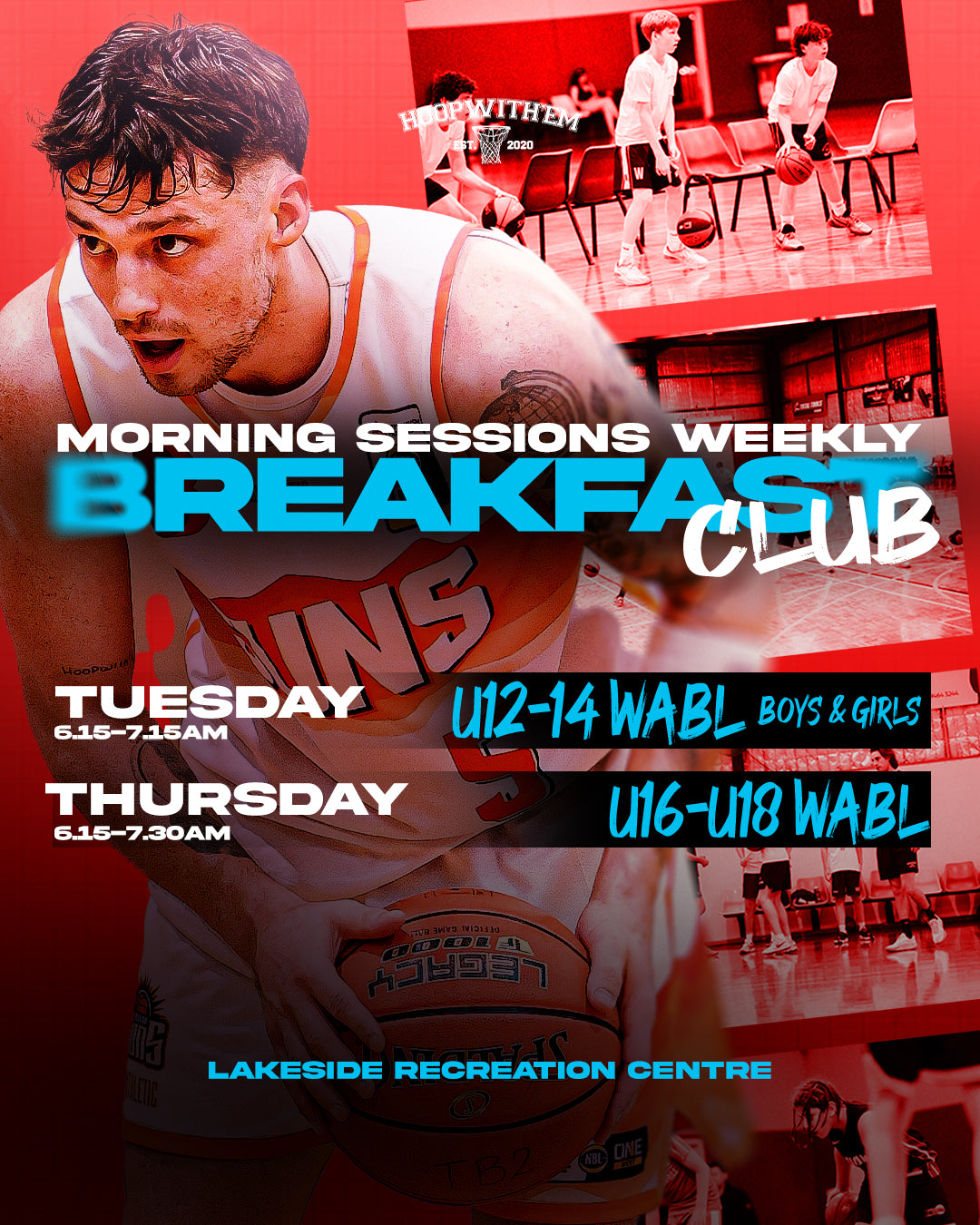 Breakfast Club - Tues|Thurs - Term 3 (Club Member Rate) – Jersey Already Owned)