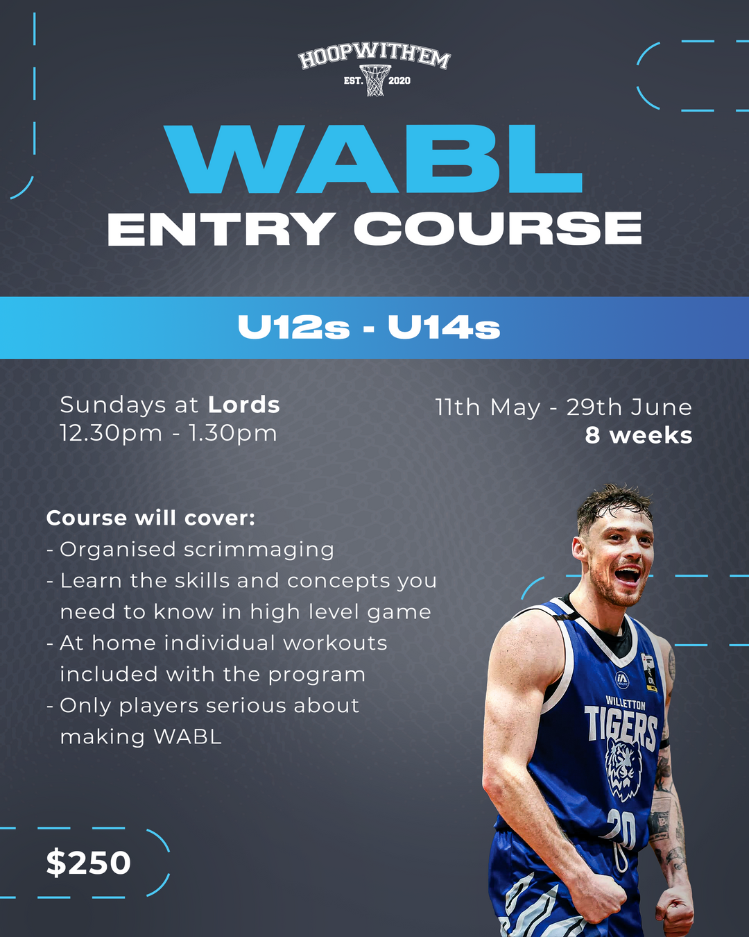 WABL Entry Course – U12s & U14s