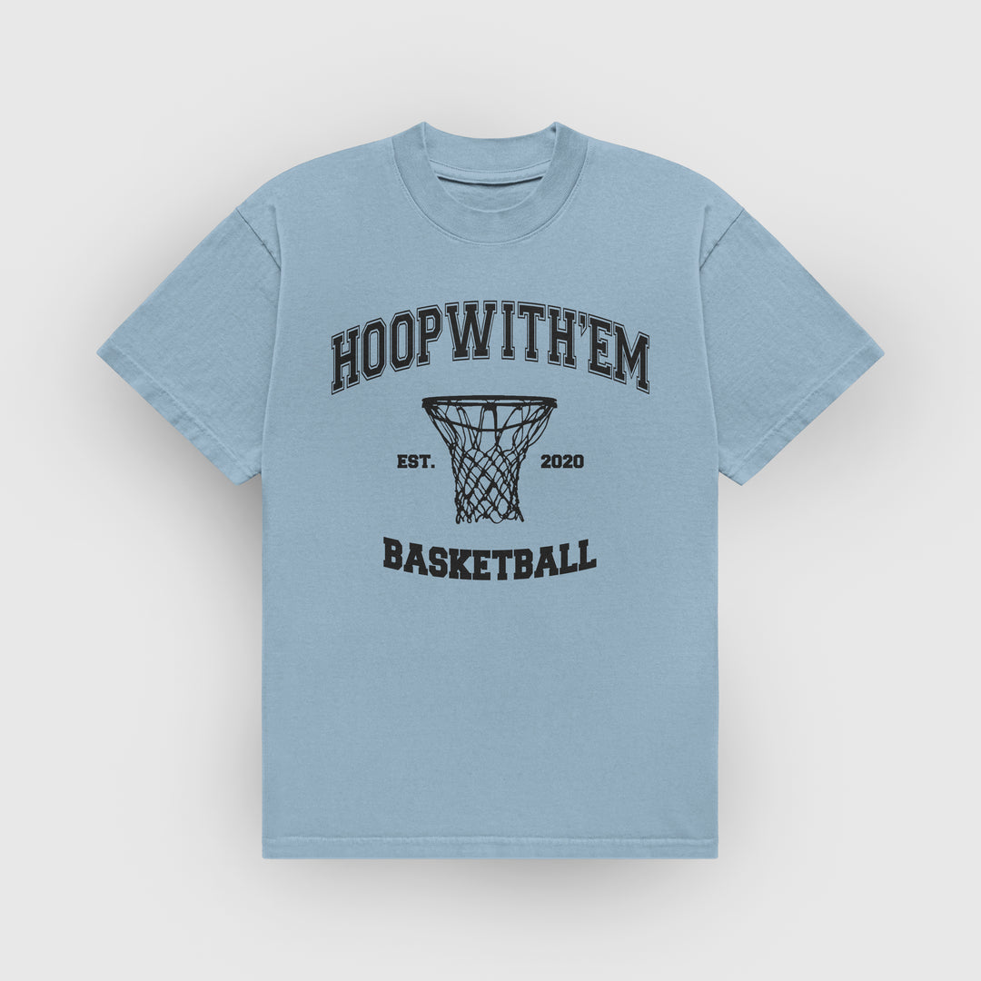 Varsity Tee (Baby Blue)