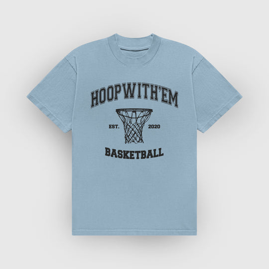 Varsity Tee (Baby Blue)