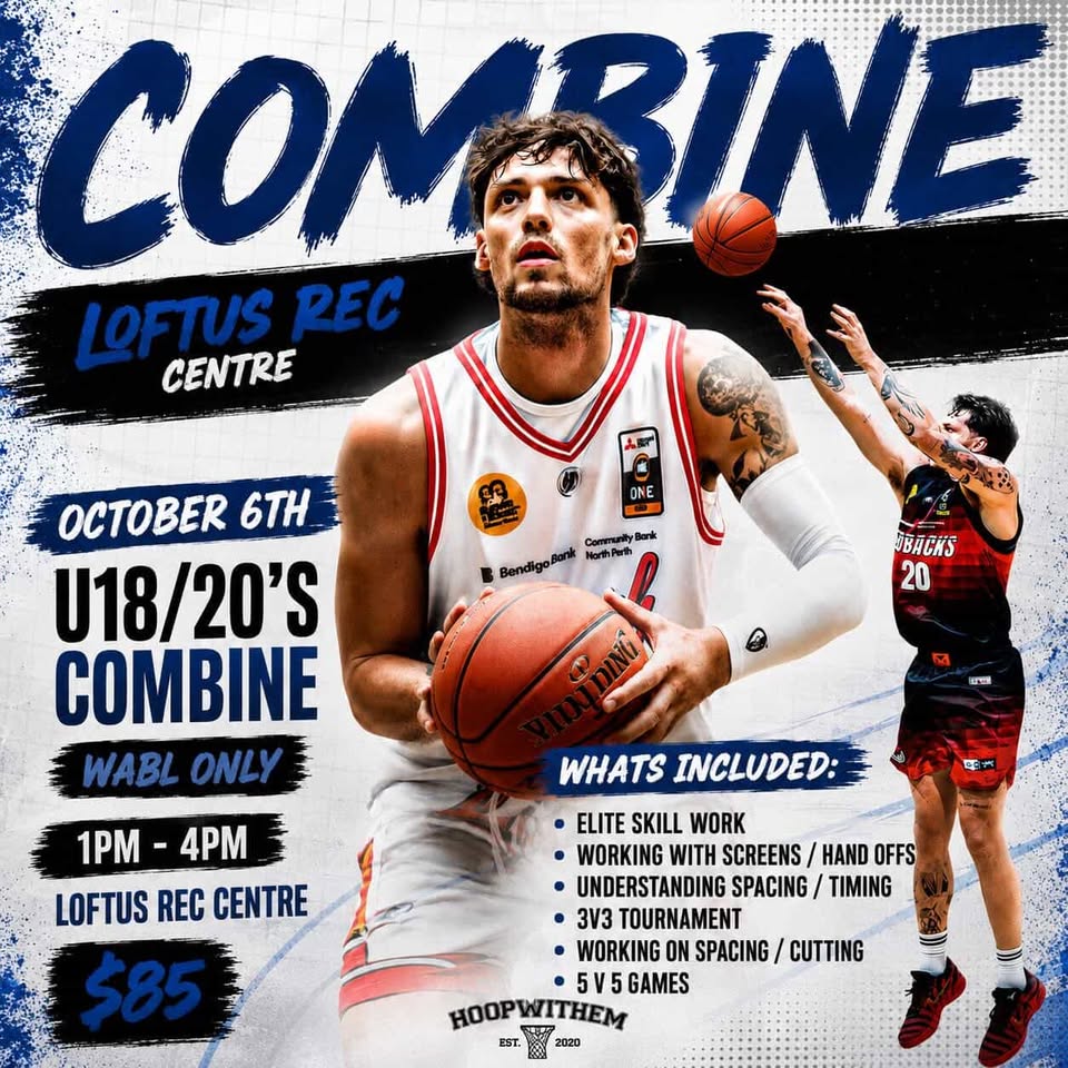U18-U20 Combine WABL