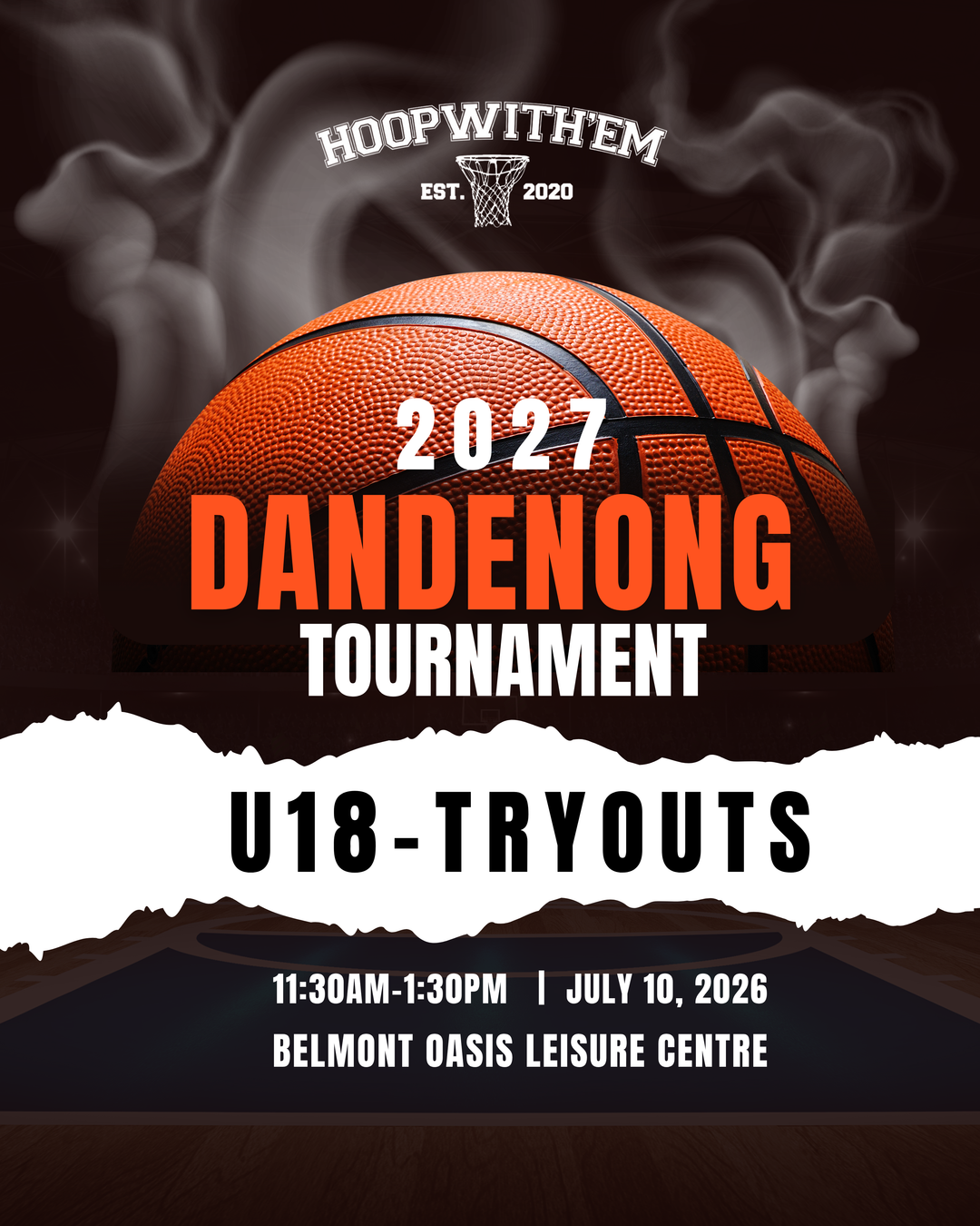 Dandenong 2027 Tournament – U18 Tryouts