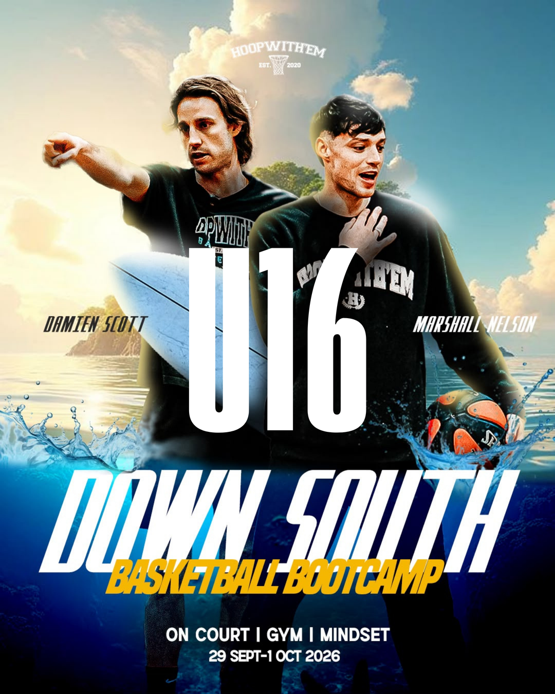Downsouth  3-day Basketball Bootcamp - U16