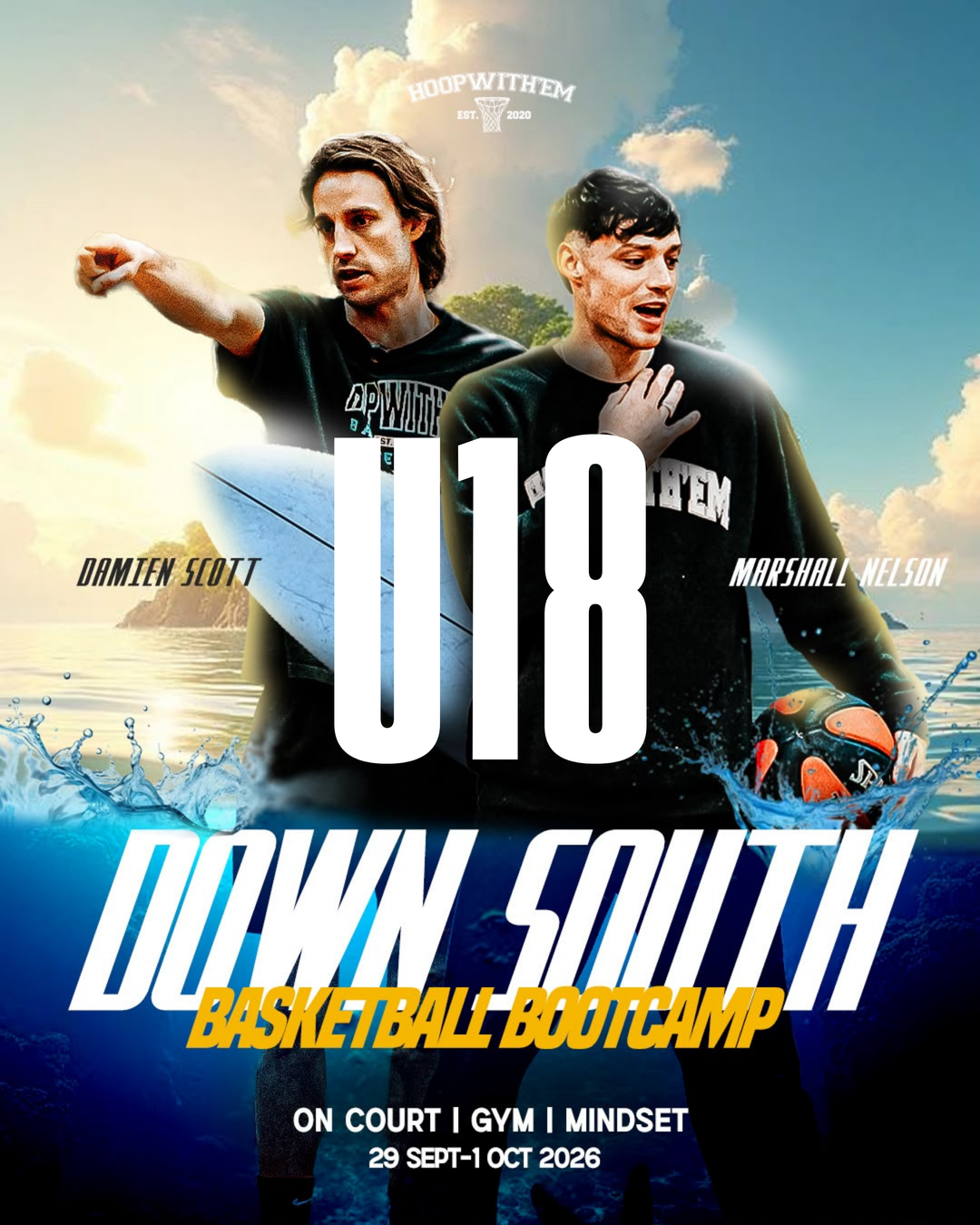 Downsouth  3-day Basketball Bootcamp - U18