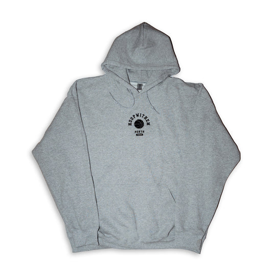 Embroidery, Perth City Hoodie (Grey)