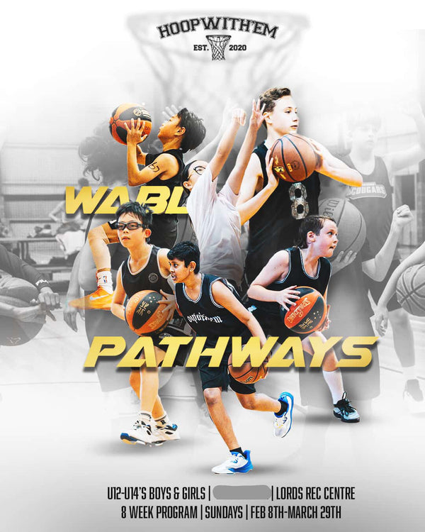 WABL Pathways - U12-14- Term 1 2026