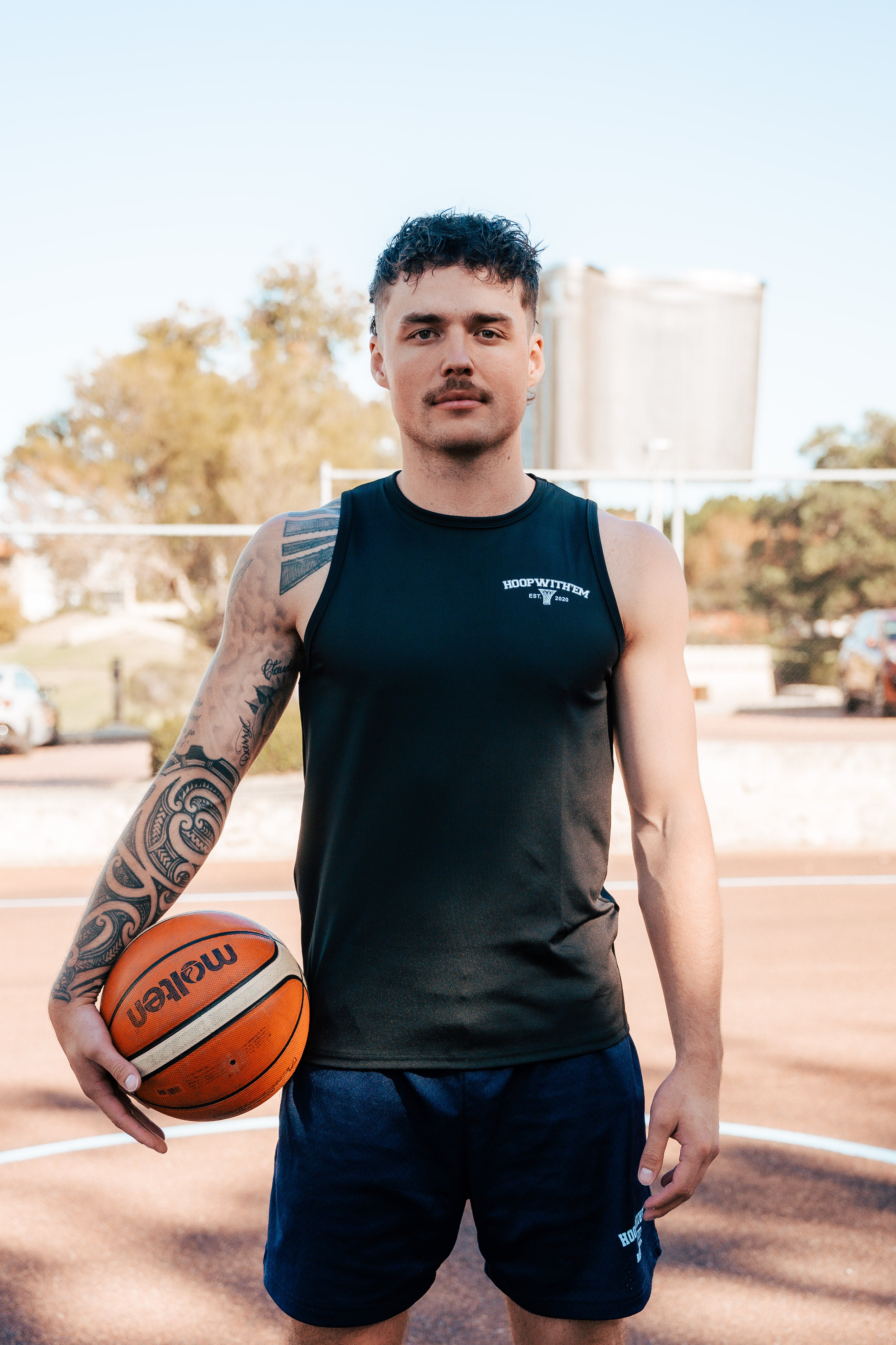 basketball compression shirt sleeveless
