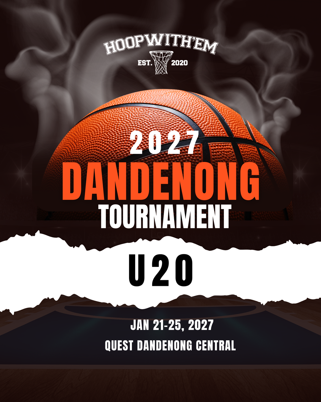 Dandenong Tournament 2027 - U20 (Deposit Only)