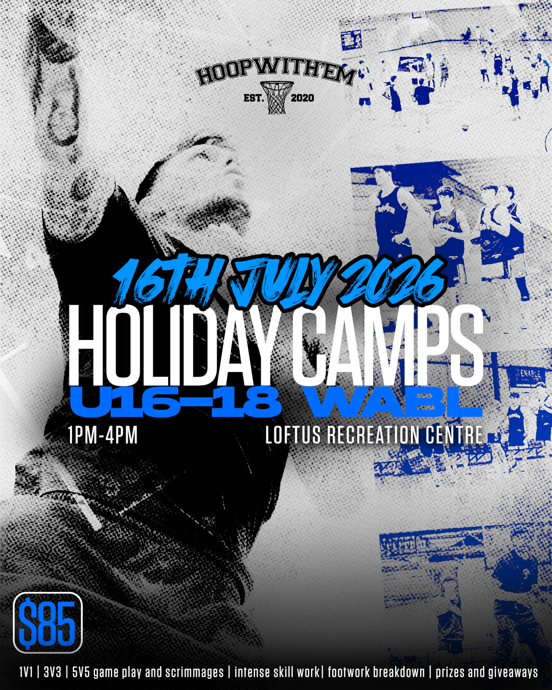 HOLIDAY CAMP WABL Camp - U16-18