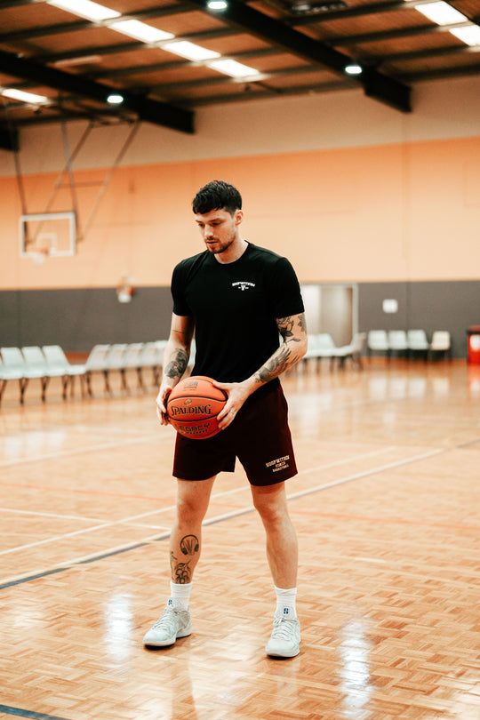 Drifit t-shirt (black, side logo)