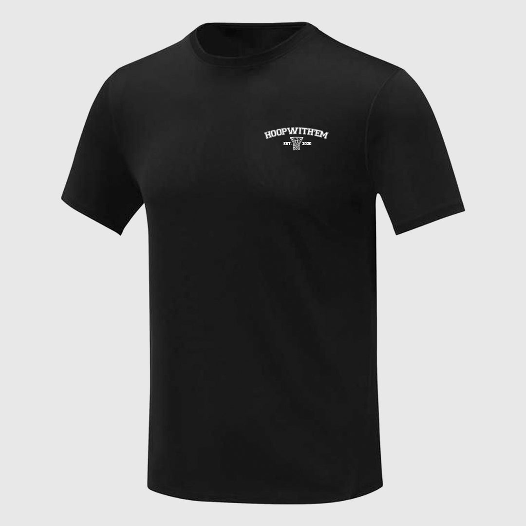 Drifit t-shirt (black, side logo)