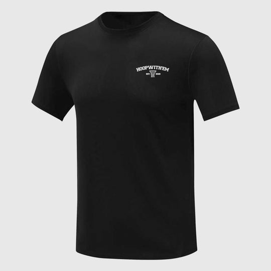 Drifit t-shirt (black, side logo)