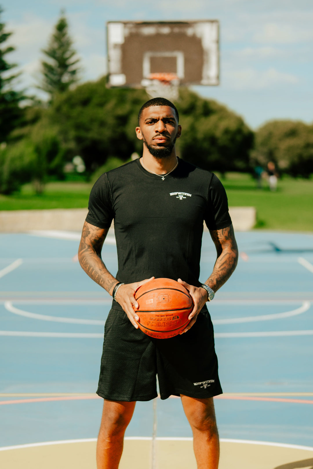 Drifit t-shirt (black, side logo)