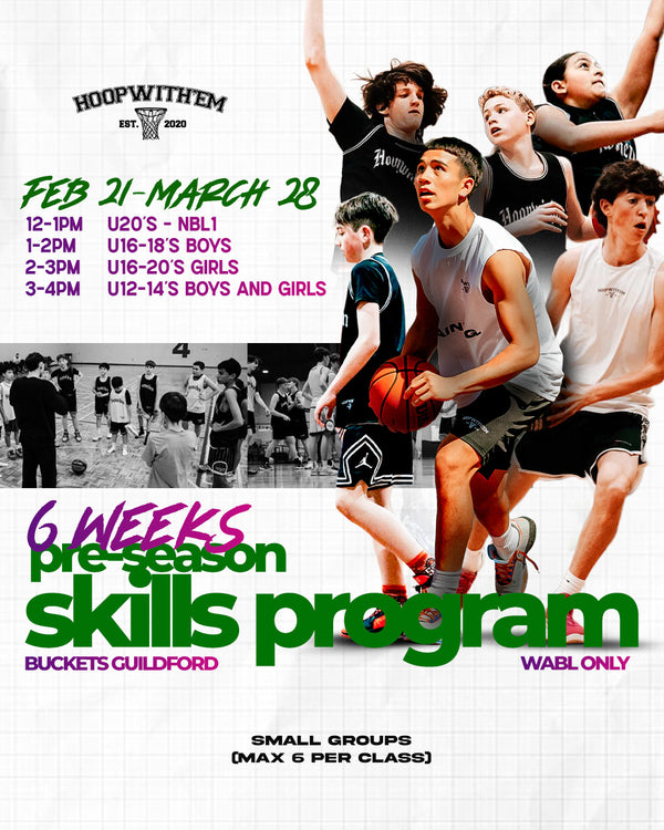 U20s | NBL1     12-1PM - Term 1 2026