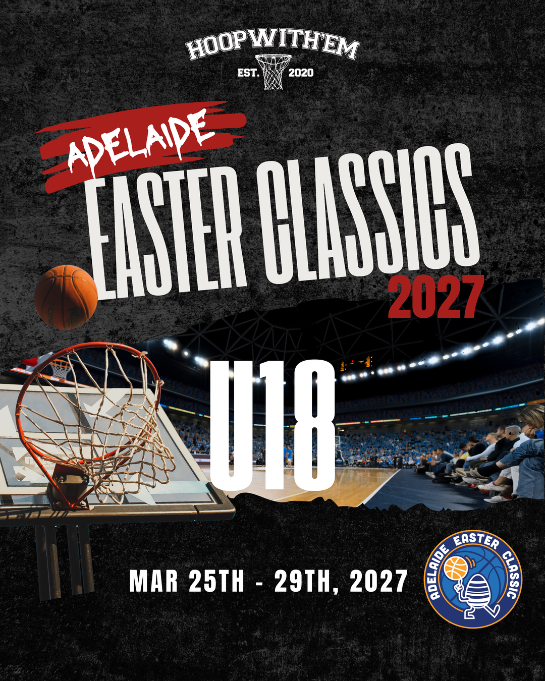 Adelaide Easter Classic 2027 - U18
