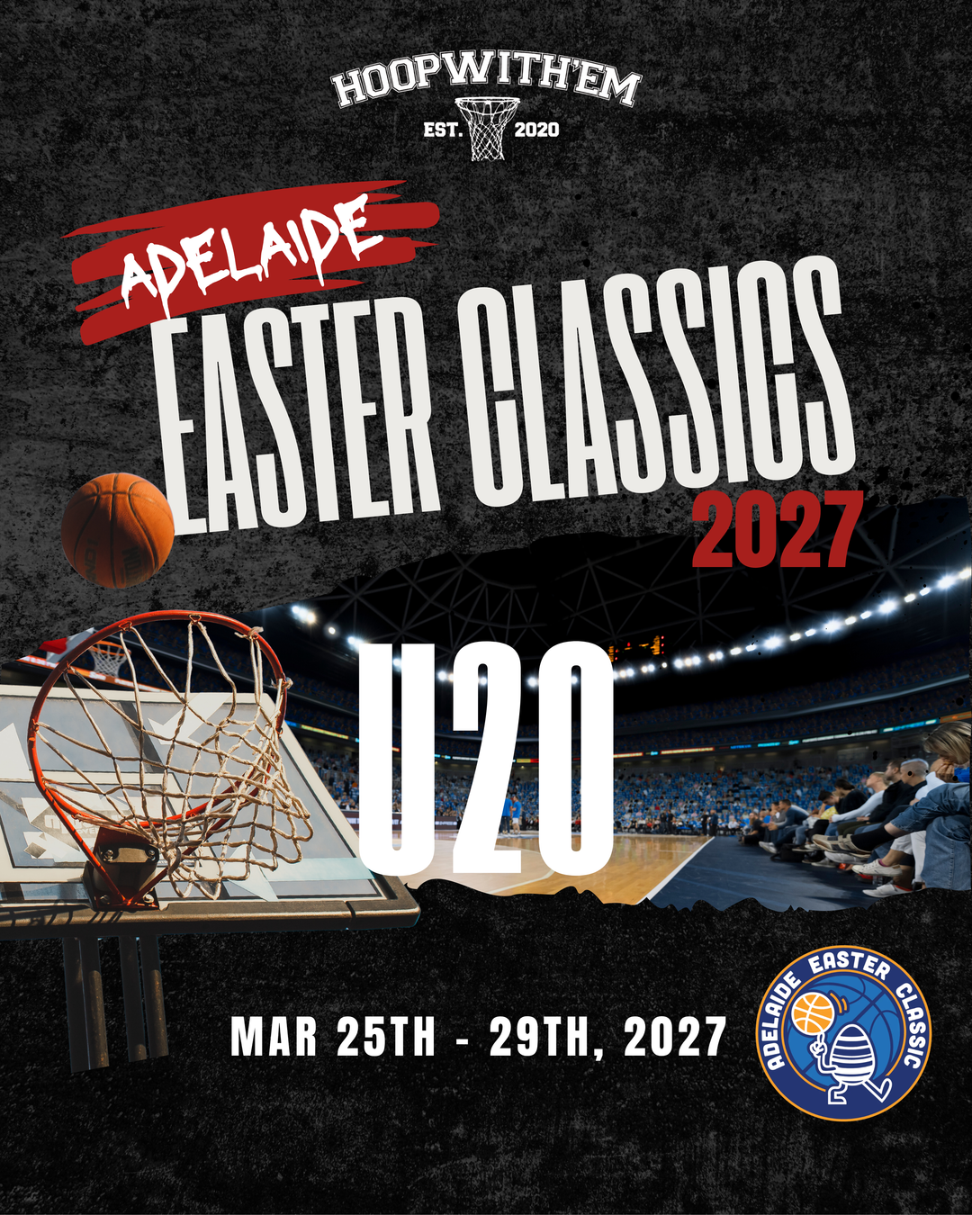 Adelaide Easter Classic 2027 - U20