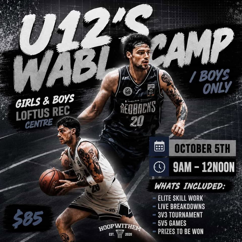 U12 WABL Camp - Boys & Girls