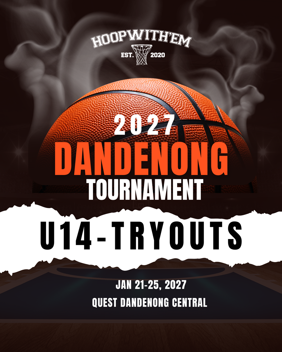 Dandenong 2027 Tournament – U14 Tryouts