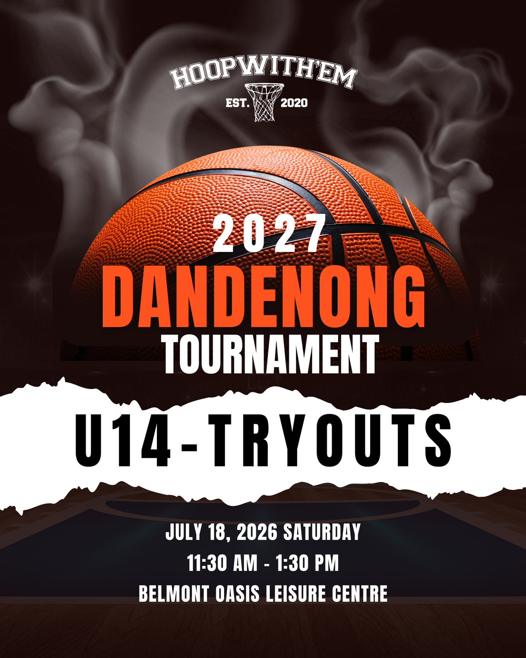 Dandenong 2027 Tournament – U14 Tryouts