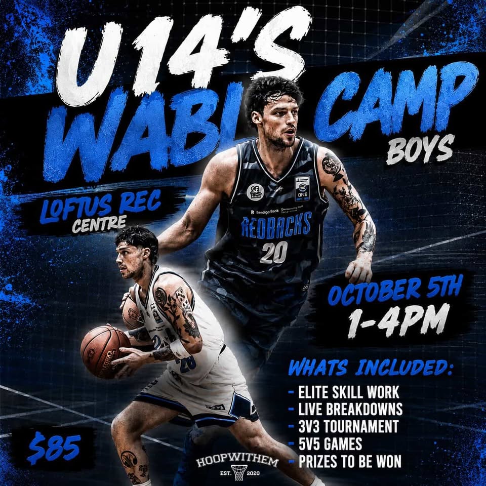 U14 WABL Camp