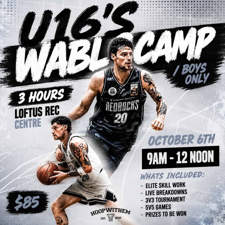 U16 WABL Camp